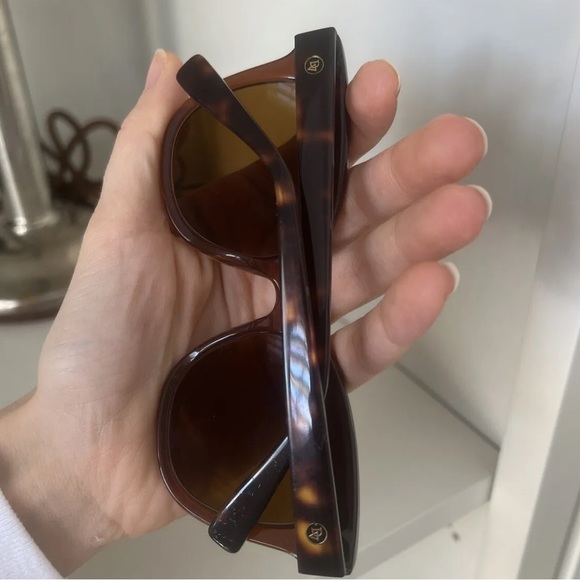 DI VALDI SUNGLASSES DV0121 women’s Brown Tortoise polarized - Picture 9 of 11